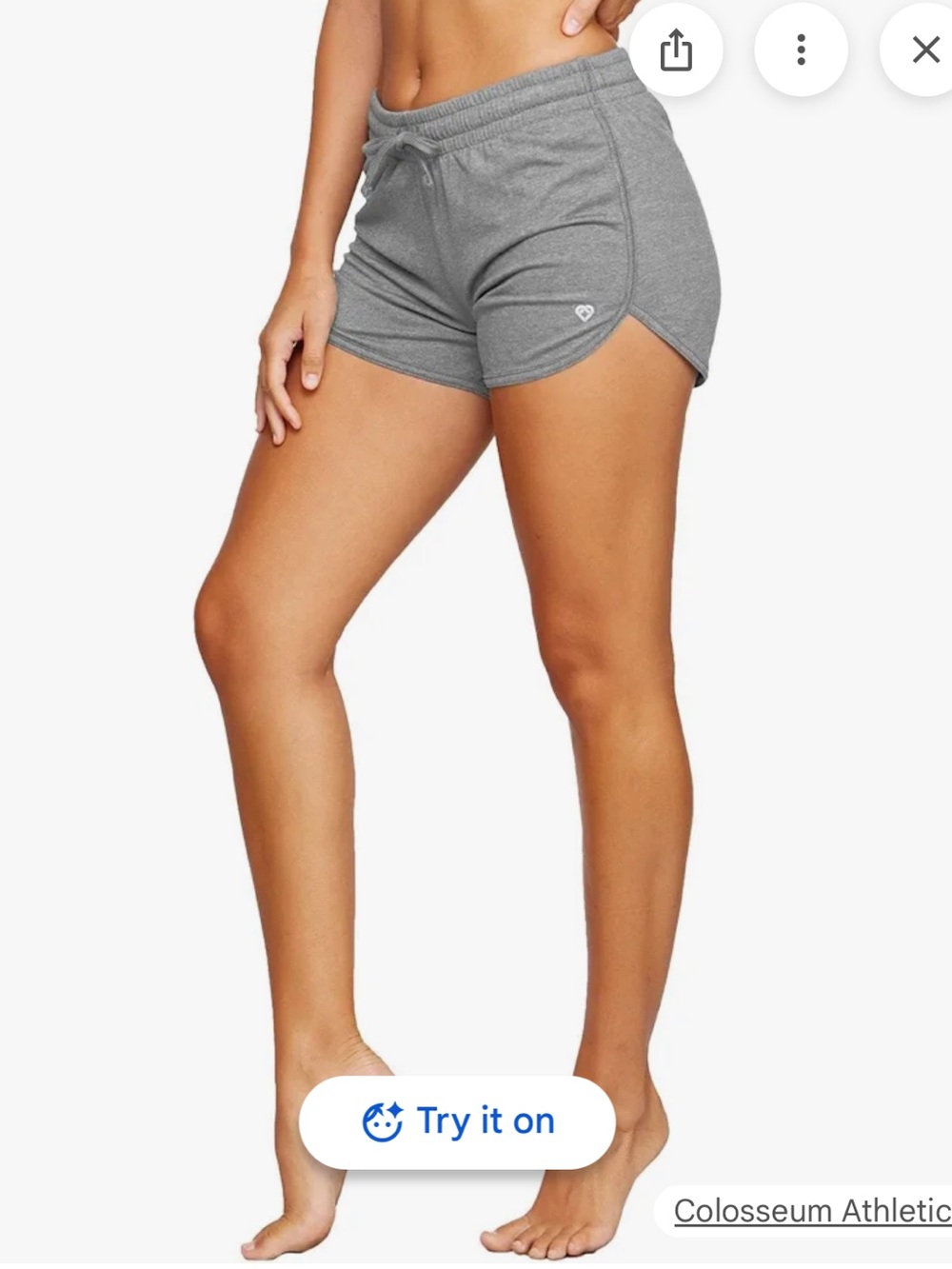 Colosseum Yoga soft shorts